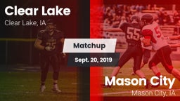 Matchup: Clear Lake High vs. Mason City  2019