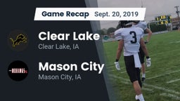 Recap: Clear Lake  vs. Mason City  2019