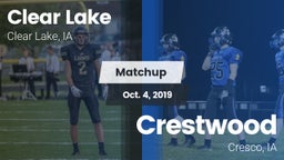 Matchup: Clear Lake High vs. Crestwood  2019