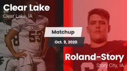 Matchup: Clear Lake High vs. Roland-Story  2020