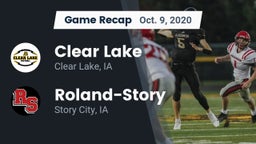 Recap: Clear Lake  vs. Roland-Story  2020