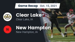 Recap: Clear Lake  vs. New Hampton  2021