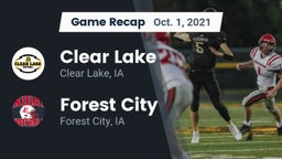 Recap: Clear Lake  vs. Forest City  2021
