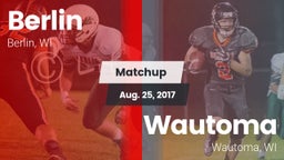 Matchup: Berlin  vs. Wautoma  2017