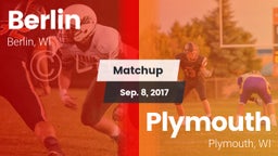 Matchup: Berlin  vs. Plymouth  2017