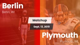 Matchup: Berlin  vs. Plymouth  2019