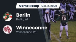 Recap: Berlin  vs. Winneconne  2020