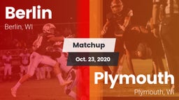 Matchup: Berlin  vs. Plymouth  2020