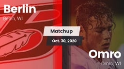 Matchup: Berlin  vs. Omro  2020