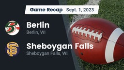 Recap: Berlin  vs. Sheboygan Falls  2023