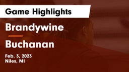 Brandywine  vs Buchanan  Game Highlights - Feb. 3, 2023