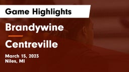 Brandywine  vs Centreville Game Highlights - March 15, 2023