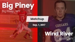 Matchup: Big Piney High vs. Wind River  2017