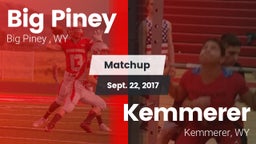 Matchup: Big Piney High vs. Kemmerer  2017
