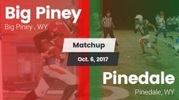 Matchup: Big Piney High vs. Pinedale  2017