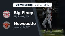 Recap: Big Piney  vs. Newcastle  2017