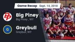 Recap: Big Piney  vs. Greybull  2018