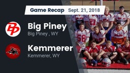 Recap: Big Piney  vs. Kemmerer  2018