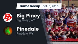 Recap: Big Piney  vs. Pinedale  2018