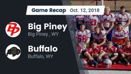 Recap: Big Piney  vs. Buffalo  2018
