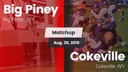 Matchup: Big Piney High vs. Cokeville  2019