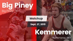 Matchup: Big Piney High vs. Kemmerer  2019