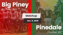 Matchup: Big Piney High vs. Pinedale  2019