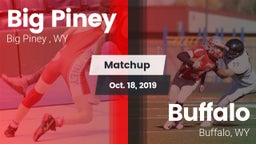 Matchup: Big Piney High vs. Buffalo  2019