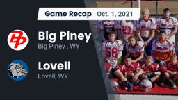 Recap: Big Piney  vs. Lovell  2021