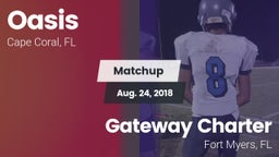 Matchup: Oasis  vs. Gateway Charter  2018