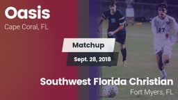 Matchup: Oasis  vs. Southwest Florida Christian  2018