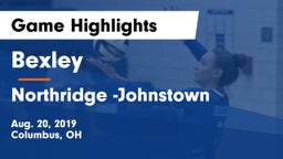 Bexley  vs Northridge -Johnstown Game Highlights - Aug. 20, 2019