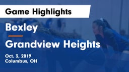 Bexley  vs Grandview Heights  Game Highlights - Oct. 3, 2019