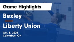 Bexley  vs Liberty Union  Game Highlights - Oct. 5, 2020