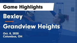 Bexley  vs Grandview Heights  Game Highlights - Oct. 8, 2020