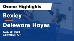Bexley  vs Deleware Hayes  Game Highlights - Aug. 28, 2021