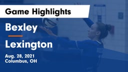 Bexley  vs Lexington  Game Highlights - Aug. 28, 2021