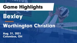 Bexley  vs Worthington Christian  Game Highlights - Aug. 31, 2021