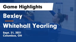 Bexley  vs Whitehall Yearling  Game Highlights - Sept. 21, 2021