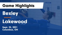 Bexley  vs Lakewood  Game Highlights - Sept. 25, 2021
