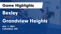 Bexley  vs Grandview Heights  Game Highlights - Oct. 7, 2021