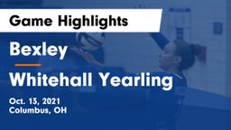 Bexley  vs Whitehall Yearling  Game Highlights - Oct. 13, 2021