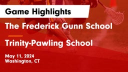 The Frederick Gunn School vs Trinity-Pawling School Game Highlights - May 11, 2024