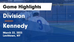 Division  vs Kennedy  Game Highlights - March 22, 2023