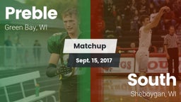 Matchup: Preble  vs. South  2017
