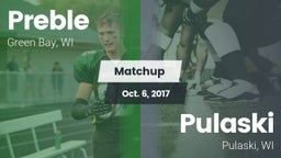 Matchup: Preble  vs. Pulaski  2017
