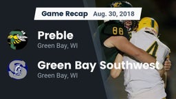 Recap: Preble  vs. Green Bay Southwest  2018