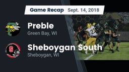 Recap: Preble  vs. Sheboygan South  2018