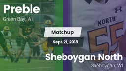 Matchup: Preble  vs. Sheboygan North  2018