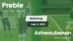 Matchup: Preble  vs. Ashwaubenon  2019